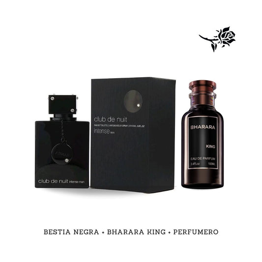 #5 Combo - Bestia Negra + Bharara King + Perfumero