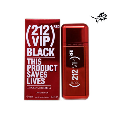 212 VIP RED BLACK