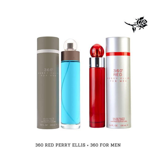 #2 Combo - 360 Red Perry Ellis + 360 For Men